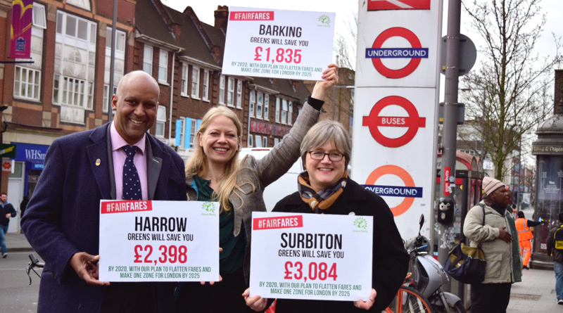 Fair Fares For London – How Much Will You Save? – Sian Berry AM